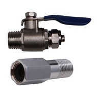 Cuzco RO Joint , T.Valve,Steel Inlet +Valve/Connector RO/UV/Water Filter Purifier Complete set