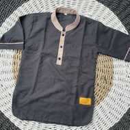 Boys'koko 7-13 Years kemko Sleeve