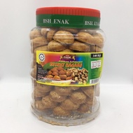 Biskut Kacang Mazola (140pcs)          kerepek, jeruk, kacang, biskut tin, keropok, snack