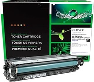 Clover Remanufactured Toner Cartridge for HP 307A CE740A | Black
