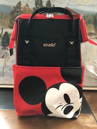 Anello Mickey Backpack Multifunctional Large Capacity Versatile Portable Travel Backpack Student backpack