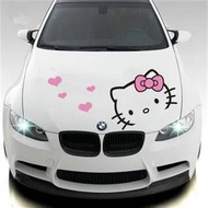 Korea Ready Stock ️No fading️ anime car sticker sticker kereta wira Kt Kucing Hello Kitty Penutup St