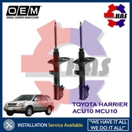 TOYOTA HARRIER 2WD SXU10 ACU10 MCU10 1997-2003 FRONT REAR SHOCK ABSORBERS ABSORBER