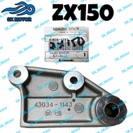 Kawasaki ZX150 ZX 150 KRR150 NINJA 150 RR Original Rear Caliper Bracket Holder Assy / Bracket Pump Belakang 43034-1161