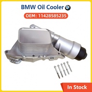 Car Engine Oil Cooler Assembly for BMW B38 B37 2 Series F45 F46 X1 F48 X2 F39 MINI F56 F55 F54  F49 