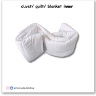 Inner duvet/ quilt inner/ silicone blanket filling 9oz