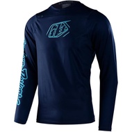 MTB Jersey Downhill Cycling Jersey Troy Lee Designs Skyline Long Sleeve Chill Jersey