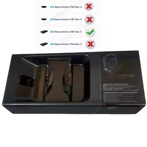 Charger GEN 3 BASE STATION TXDX01 For Logitech ASTRO A50 Gen 3 Wireless Headset for Xbox One & PC