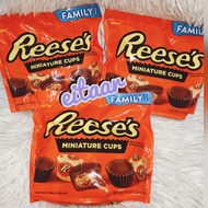 Coklat Langkawi Reeses Miniatures Cup Peanut Butter Share n Family Pack