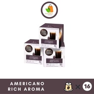 NESCAFE DOLCE GUSTO เนสกาแฟ โดลเช่ กุสโต้ แคปซูลกาแฟ NEW AMERICANO นิว อเมริกาโน่ แคปซูลกาแฟคั่วบด 1
