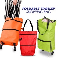 Versatile Foldable Shopping Trolley Bag Foldable Trolley Shopping Bag Unique Shopping Trolley Wheel Bag