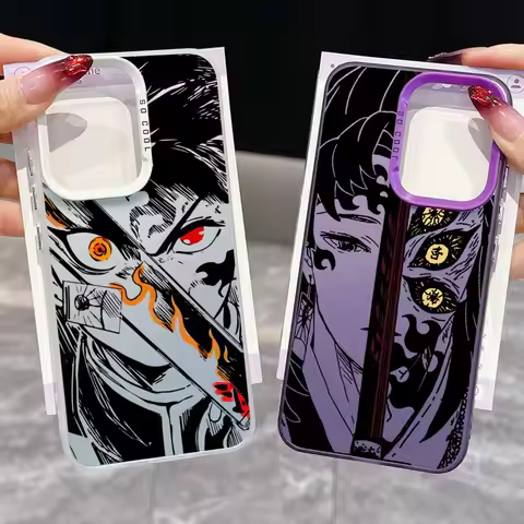 Anime Demons Slayers Fashion Cover For OPPO Realme 14 13 12 11 10 9i 9 Pro Plus Colorful Cool Funda 
