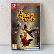 IT TAKES TWO USED NINTENDO SWITCH GAMES