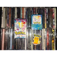 Pokemon Soundtrack Cassette - Christina Aguilera, M2M, Aaron Carter
