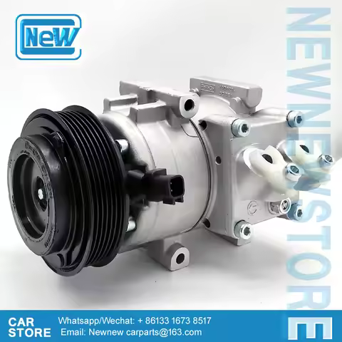 AC Compressor For Ford Fiesta Ecosport 1.6L BE8Z19703A AE8319D629AD 5S6519D629DA 5S65-19D629-DA 5N15
