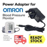 Omron Blood pressure monitor power Adapter for Omron HEM-7121 HEM-7120 5V 2A compatible for 6V 1A adapter