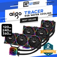 Aigo DarkFlash Tracer (DT-120/DT-240/DT-360) AIO RGB Liquid Cpu Cooler [Compatible with Intel & AMD]
