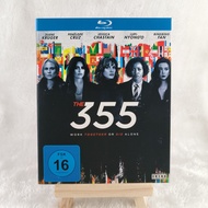 A841 Blu-ray Movie The 355 Work Together Or Die Alone (2022) BD25 English Spanish C0103