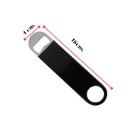 TwinFish 1 Piece Of Bottle Opener Flat Plate Type Used In Bars Or Restaurants. Code Bo-1BK