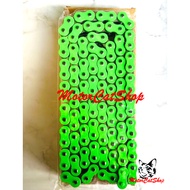 520 O-Ring (Green) Chain (520HV-120L), Rantai O-Ring 520-120L Gred RK Takasago