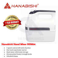 Hanabishi HHM 56 Hand Mixer