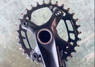 SRAM nx 11s 32t crank set with bb