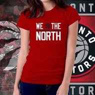Toronto Raptors We the North NBA Sports Baketball Tshirt for Women 11