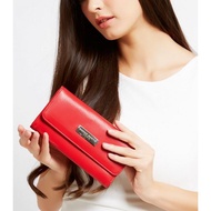 Devyna SOPHIE MARTIN BRANDED Leather WALLET 588R LV WOMAN WALLET