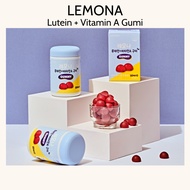 LEMONA Lutein + Vitamin A Gumi 4gx60p