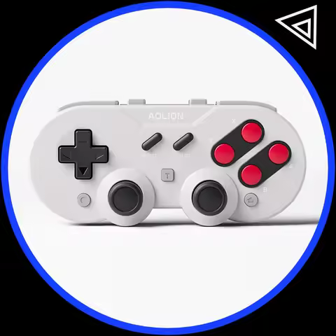 AOLION Mini Retro Ananke Controller/Turbofunctie Verwisselbare Multi-Platform Joystick D-Pad Control