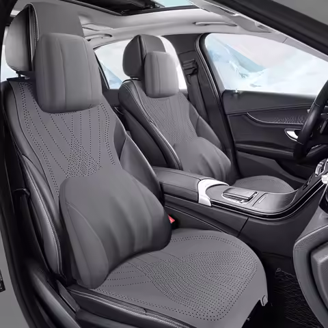 High Quality Nappa Leather Car Seat Covers For audi a4 b8 아이오닉5 bmw x5 e70 opel corsa d peugeot 2008