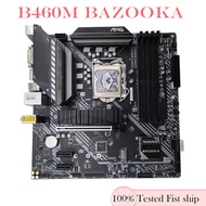 For MSI MAG B460M BAZOOKA Gaming Motherboard Support 64GB DDR4 AM4 LGA 1200 Mainboard Tested