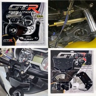 GTR XMAX250 300 Steering Damper Bracket Handle Bracket XMAX 250 XMAX250 300 GTR Damper Bracket