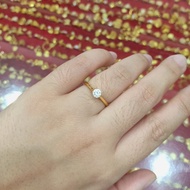 CINCIN EMAS SOLITER KADAR 875