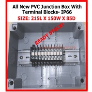 PVC LINK | EB863 |PVC BOX|PVC JUNCTION BOX|TERMINAL BLOCK|TBD-10|DIN RAIL|ABS THERMOPLASTIC|PVC ENCL