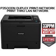 Pantum P3500DN Mono Laser Printer (PRINT/NETWORK/AUTOMATIC DUPLEX MODE/WI-FI) Toner 310 6,000pages)