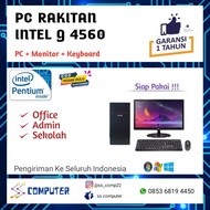 #Termasuk PPN#** Paket Komputer PC Rakitan 1 set Lengkap Intel G 4560