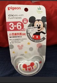 Pigeon Mickey Mouse FunFriends 安撫奶嘴