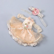 30cm doll 30cm doll bjd 6 Points Baby Clothes 30cm Yitian Barbie Clothes Pastoral Style Figure Doll 