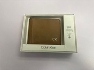 🇺🇸 Calvin Klein Leather Men Wallet Tan 美國入口 男裝真皮銀包男仕男仔皮銀包 啡色