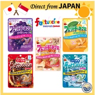 Bourbon Fettuccine Gummy candy Grape lemon Fruit Cola Soda JAPAN