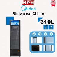 Midea Showcase Chiller 310L / 211L / 187L MSC-186BE MDRZ434FGG30 MDRZ304FGG30