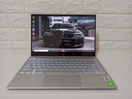 HP Envy 13 Core i5 Gen10 Nvidia MX250 Laptop Second GARANSI gen 10 SSD