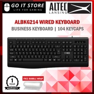 AlTEC Lansing ALBK6214 Wired Business Keyboard