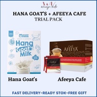 Susu Kambing Mommyhana | Cafe Afeeya | Kopi Sihat