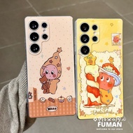 Cute Candle Star Baby Phone Case For Samsung Galaxy A57 A37 A17 A56 A36 A26 A16 A15 A14 A13 4G 5G A1