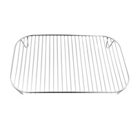 【FEHG MALL】 Cooking Grate for Woodfire,Grill Hot Air Fryer Grill Grate, Stainless Steel Fryer Grill,