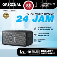 IT IBOX T11 NOBLE BLUETOOTH SPEAKER BALANCE SOUND SUPPORT 2 DEVICES BT 5.3 20W 12 JAM-Versace07