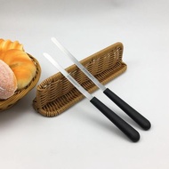 三能 SN4773/74彎形抹刀 不銹鋼蛋糕脫模刀刮奶油裱花吻刀刮平刀