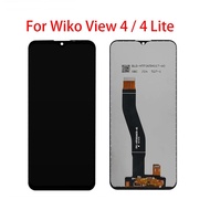 For Wiko View 4 Lite LCD Display Touch Screen Digitizer Assembly Repair Parts view 4